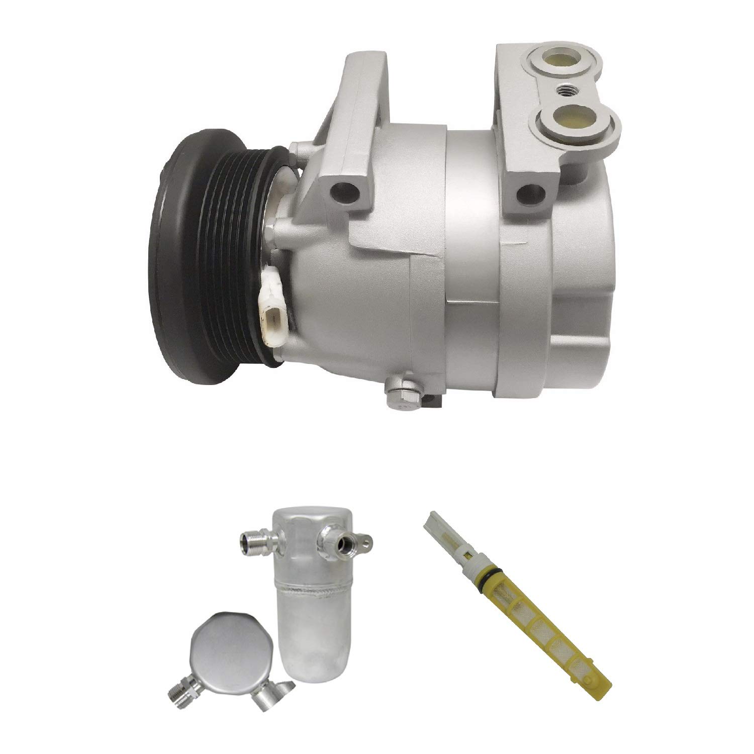 RYC Remanufactured AC Compressor Kit KT CF86 - Compatible with Multiple Car Models | High-Performance Auto Air Conditioning Replacement Part | Perfect for Summer Driving & Vehicle AC Repairs