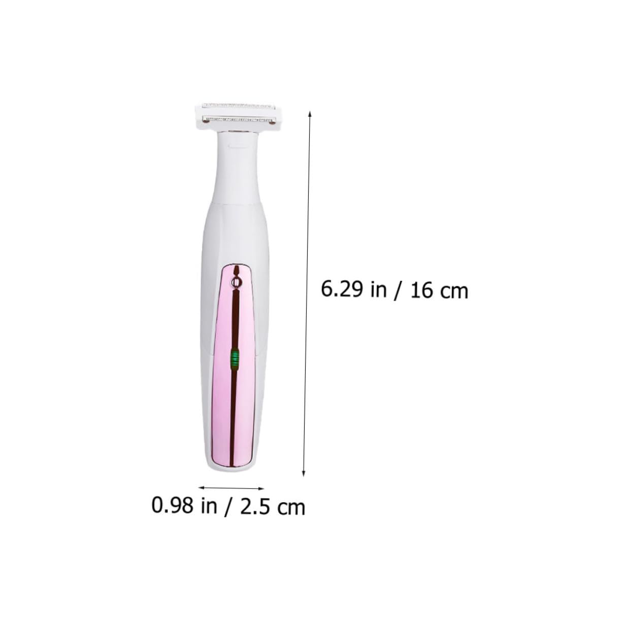 FOMIYES Rechargeable Electric Razor for Women - Face, Bikini, Underarm & Body Hair Trimmer - Painless Hair Removal for Smooth Skin - Perfect for Travel, Gym & Daily Grooming
