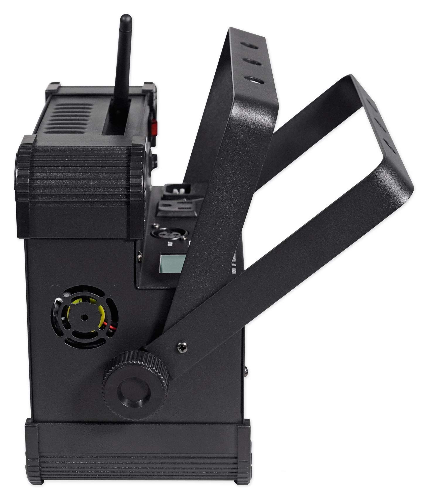 Rockville Best PAR 60 Rechargeable Wash Lights with Wireless DMX Controller - Professional Stage Lighting for Concerts, DJ Shows & Events