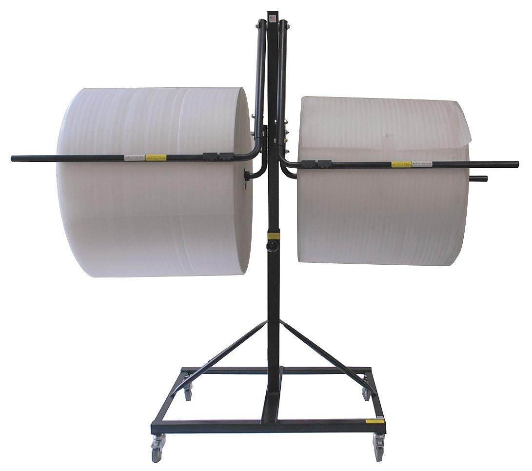 EP-6220D-24 Bubble Dispensers for Bubble Wrap, Foam Rolls, Poly Rolls & Paper Rolls - Perfect for Packaging, Shipping & E-commerce Warehouses