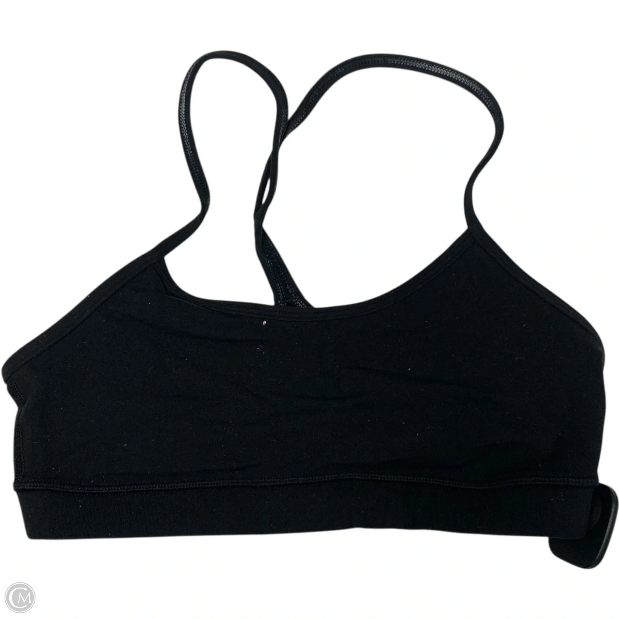 Lululemon Black Athletic Sports Bra for Women Size S - High Support Workout, Running, Yoga & Gym Activewear