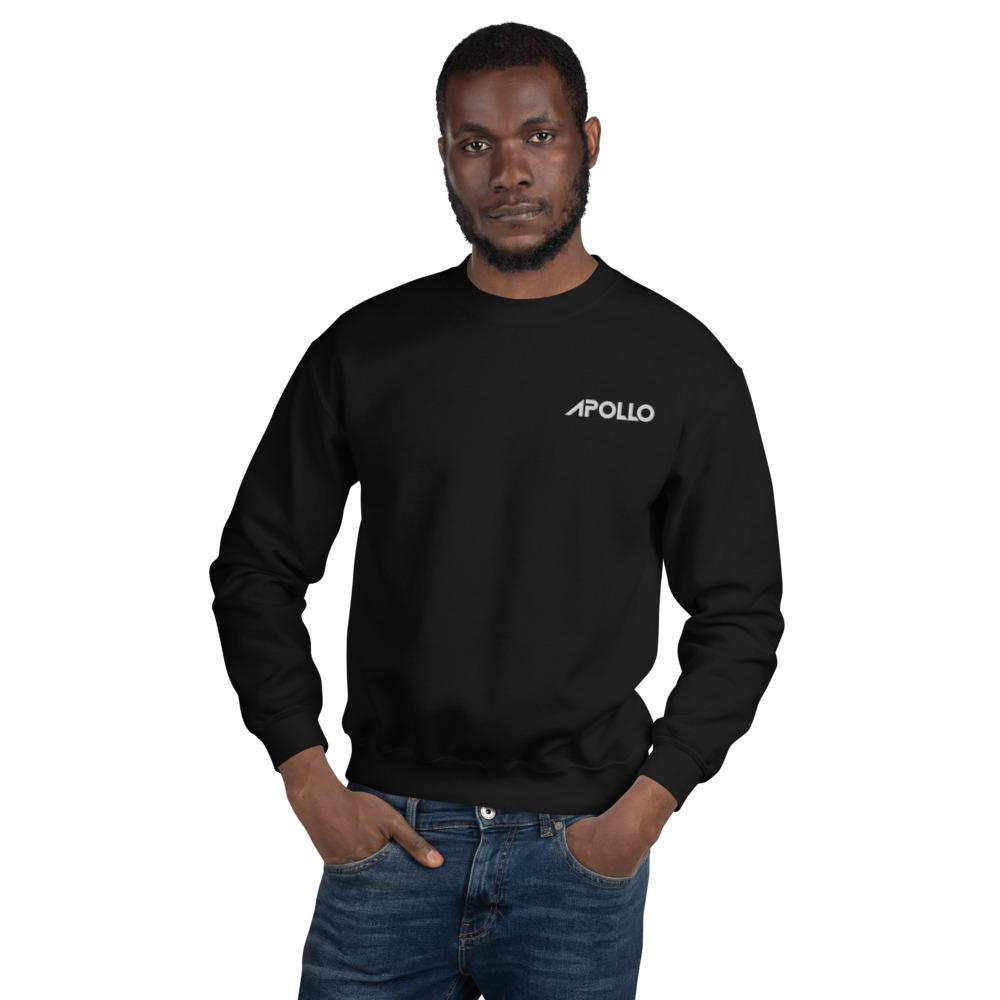 Apollo Sweatshirt for Men & Women | Soft Cotton Pullover Hoodie | Casual Streetwear Fashion | Perfect for Gym, Lounge & Outdoor Activities