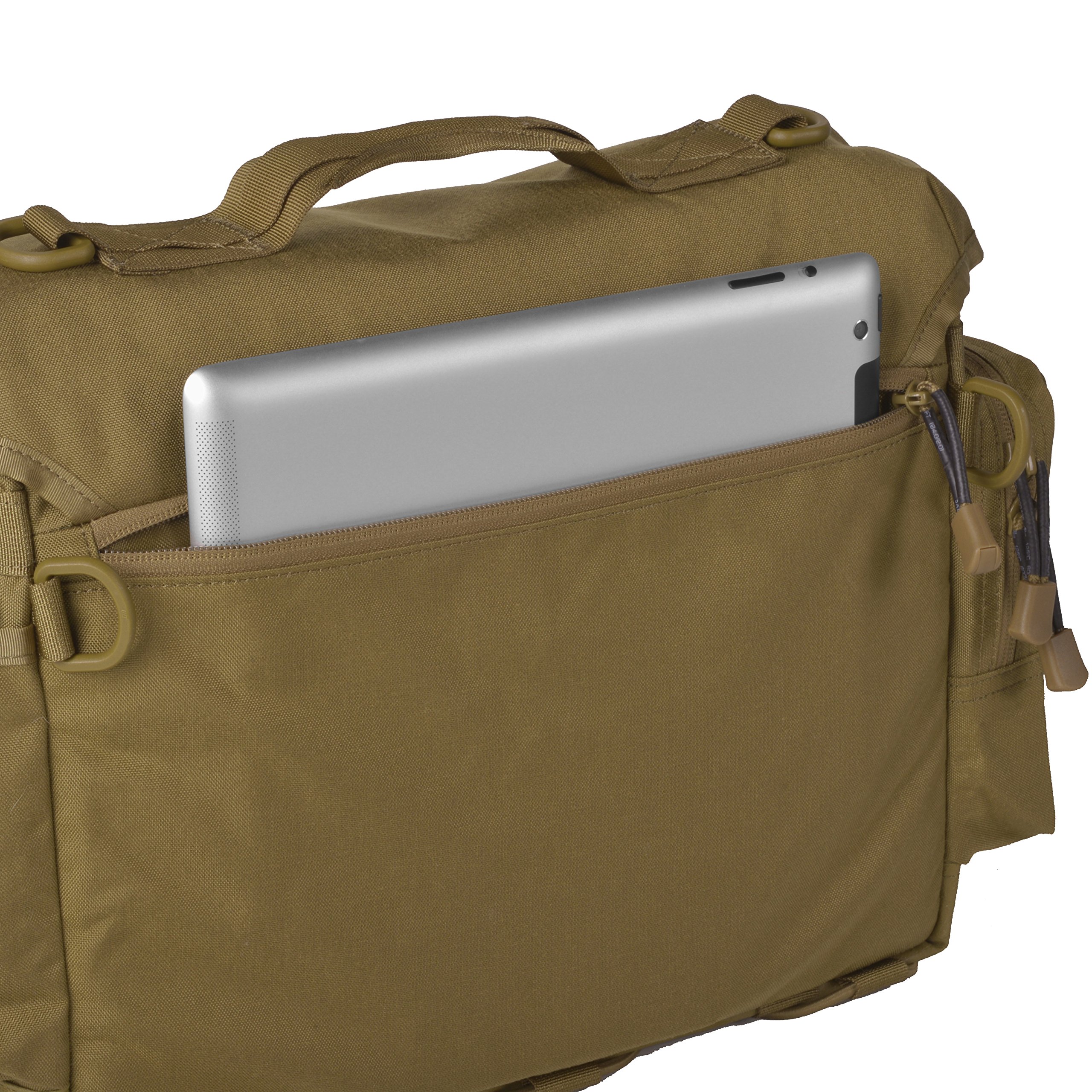 10L Tactical Messenger Bag - Durable Laptop & Tablet Carrier for Work, Travel & Outdoor Adventures