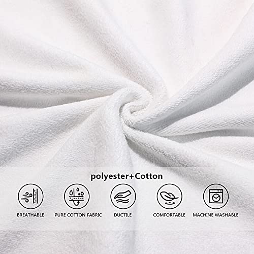 Premium Soft Winter Snowman Hand Towels - 30x15 Inch Christmas Themed Washcloths for Kitchen, Bathroom, Spa & Gym - Holiday Decor, Guest Towels, Dish Towels & Sports Towels - Perfect for Christmas Gifts, Home Decor & Hospitality Use