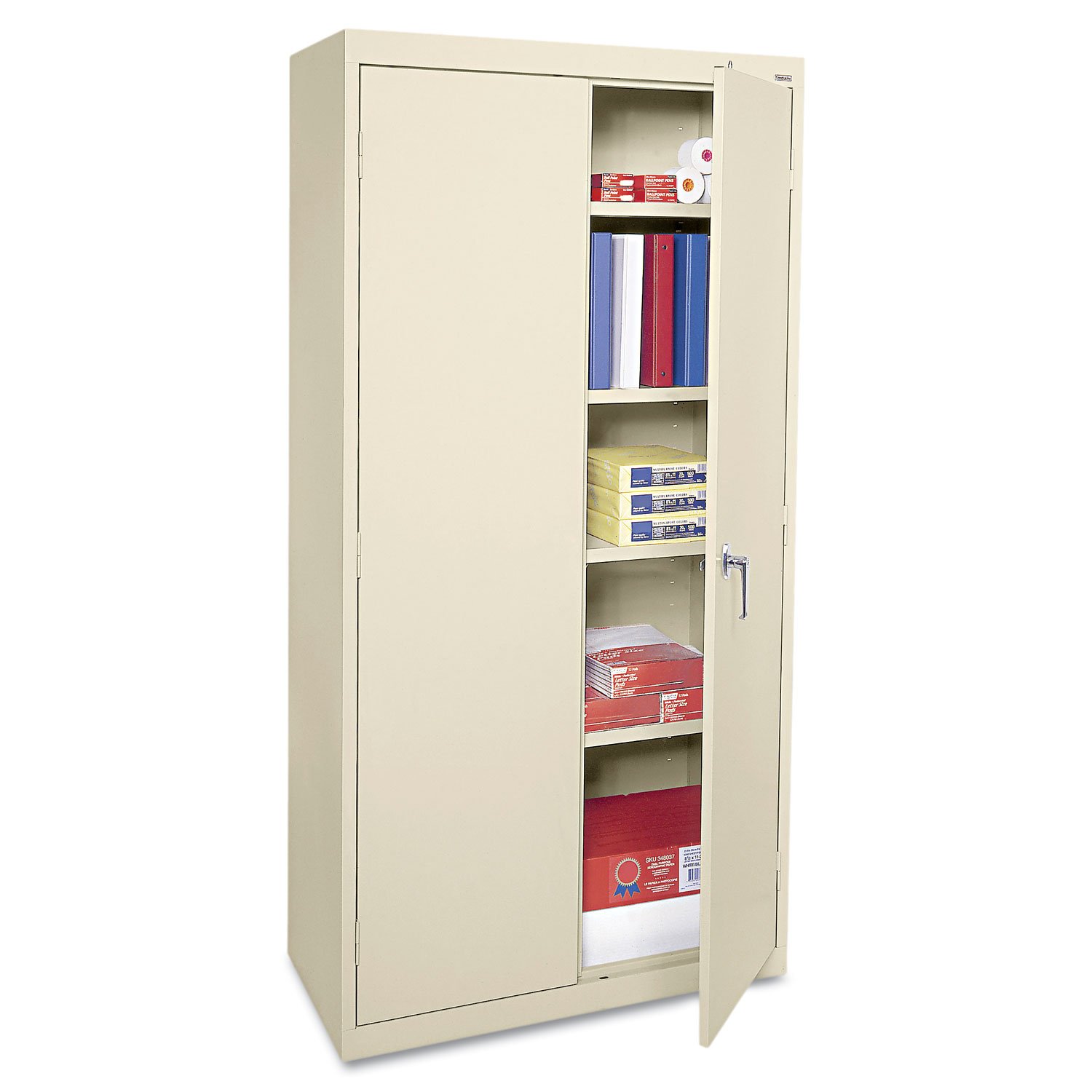 Affordable DIY Storage Cabinet for Home & Office Organization - Perfect for Closet, Garage, and Living Room Storage