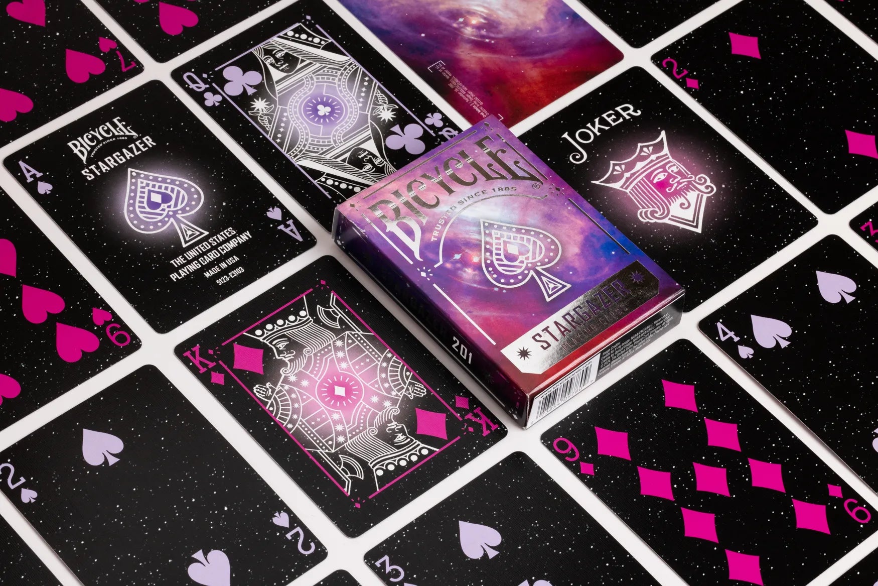 Bicycle Stargazer 201 Playing Cards - Premium Tarot-Inspired Deck for Magic Tricks, Cardistry & Game Nights | Perfect for Collectors, Magicians & Poker Players