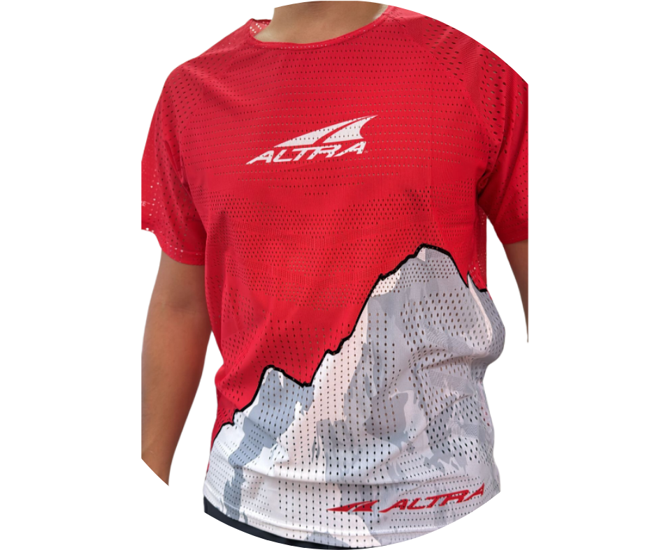 ALTRA Men's Elite Racing Tee - Lightweight Performance Running Shirt for Marathon & Training - Moisture-Wicking & Breathable Workout Top for Men