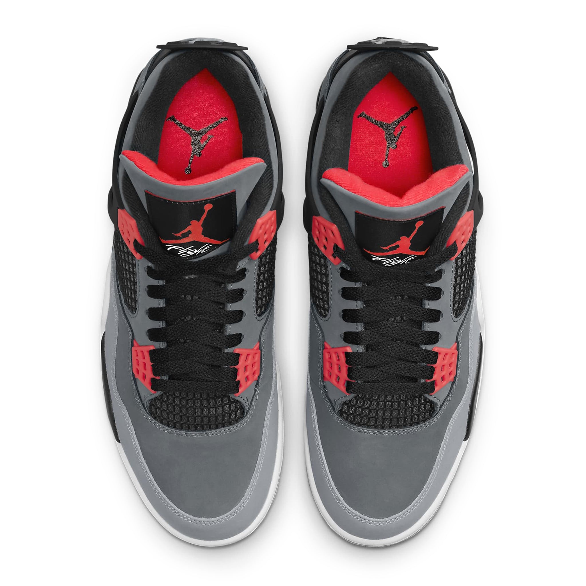 Air Jordan 4 Retro Infrared Basketball Shoes - Men's High-Top Sneakers for Streetwear & Casual Style | Perfect for Basketball, Gym & Everyday Wear