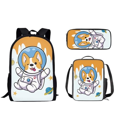 Corgi Astronaut