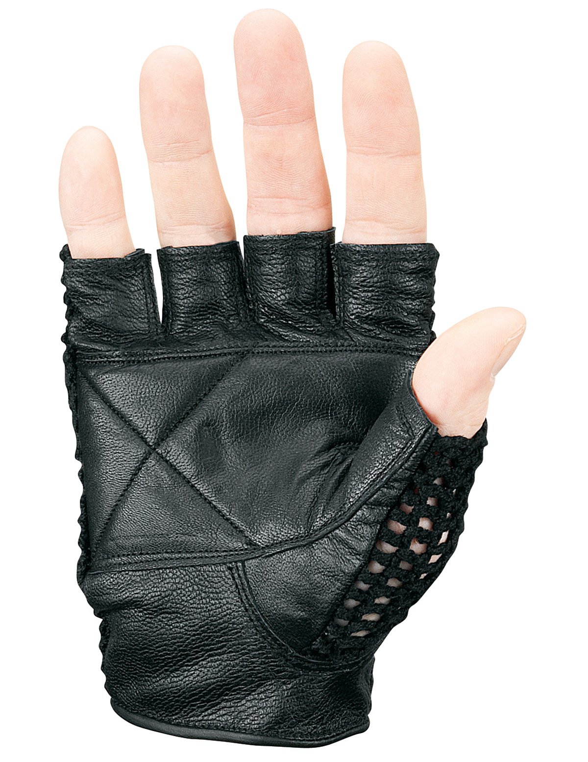 Markwort Knit Back Weight Lifting Gloves for Men & Women - Breathable Gym Gloves for CrossFit, Powerlifting & Strength Training - Perfect for Weightlifting, Pull-Ups & Workout