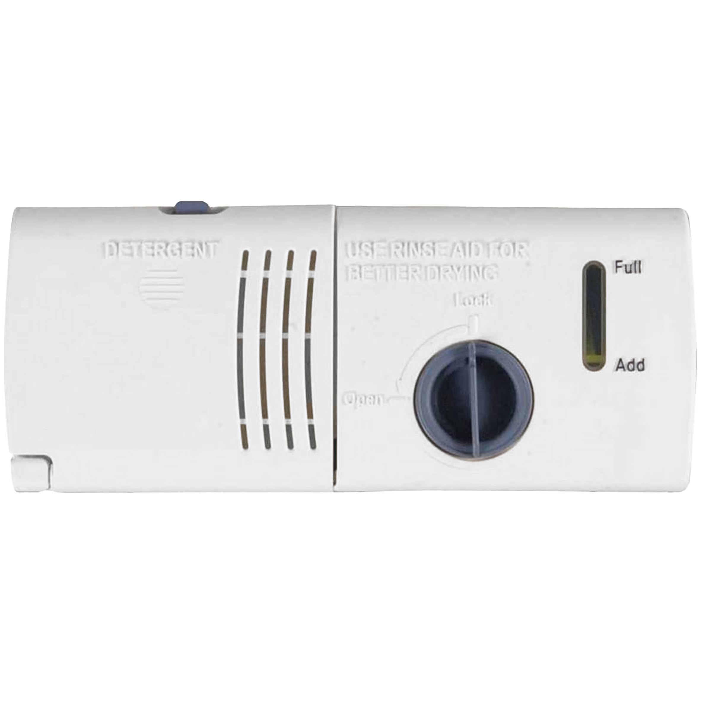 PartsBroz WPW10224428 Dishwasher Detergent Dispenser - Compatible with Whirlpool, Kenmore, Estate & Inglis Dishwashers - Replaces AP6017357, 1515027, PS11750654, W10195169, DU1055XTVQ0, DU1055XTVS3, DU1100XTPQB - Perfect for Kitchen Appliance Repair & Maintenance
