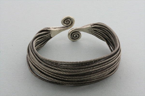 Elegant Multistrand Rope Cuff Bracelet for Women - Boho Chic Jewelry for Casual & Formal Wear - Perfect for Parties, Weddings & Everyday Fashion