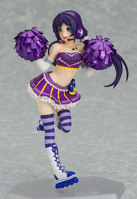 Nozomi Tojo Cheerleader Ver. Anime Figure - LoveLive! School Idol Festival Collectible Figurine for Fans & Display