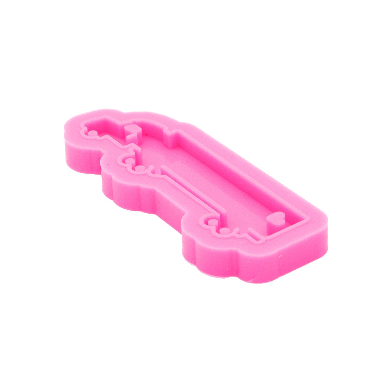 Shiny Glossy Truck & Van Keychain Silicone Molds for Resin Casting - DIY Epoxy Resin Jewelry Making, Polymer Clay Crafts - Cartoon Car Key Ring Pendant Molds with Hole - Perfect for Handmade Gifts, Car Accessories & Unique DIY Projects