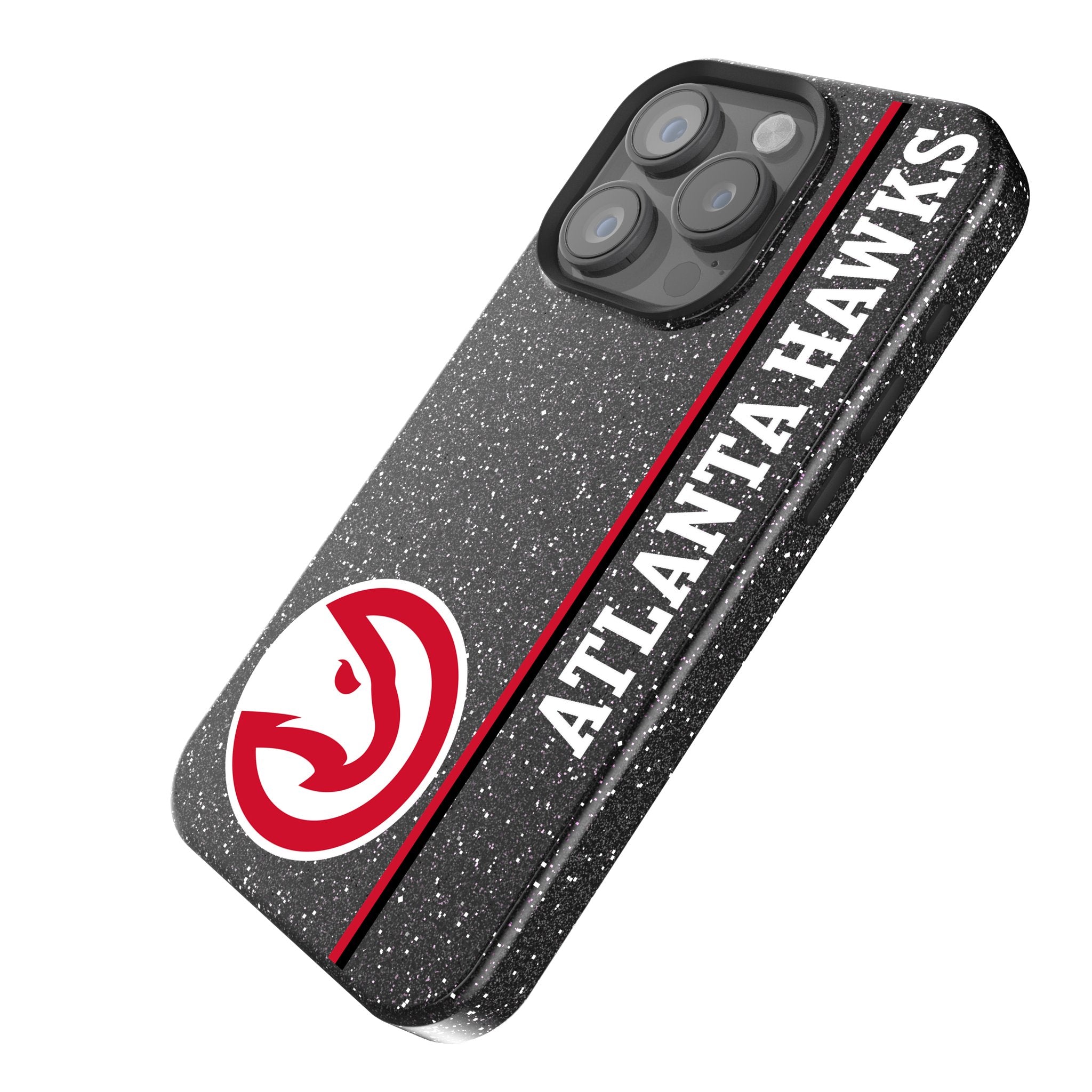 Atlanta Hawks NBA Basketball Team Bling Rhinestone Phone Case - Stylish Protective Cover for iPhone & Samsung - Perfect for Games, Parties & Everyday Use