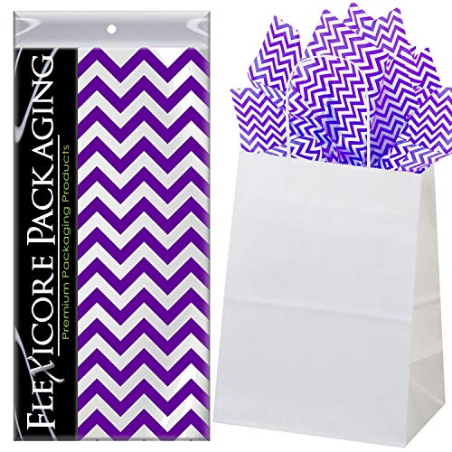 Purple Chevron