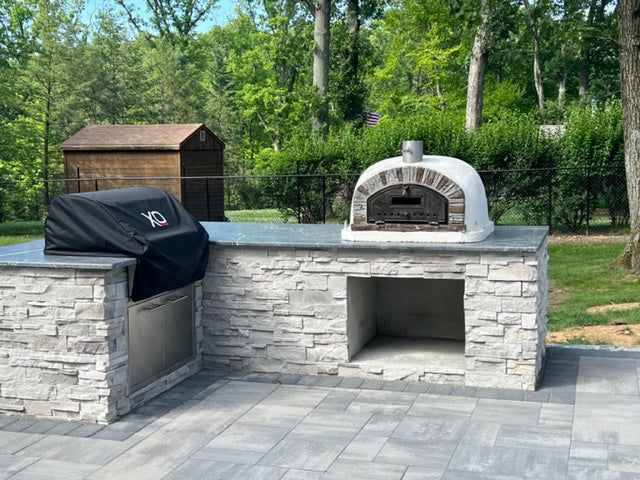 Premium Buena Ventura Pretto Hybrid Pizza Oven - Best Seller for Outdoor Cooking, Backyard Parties & Restaurant-Quality Pizzas at Home