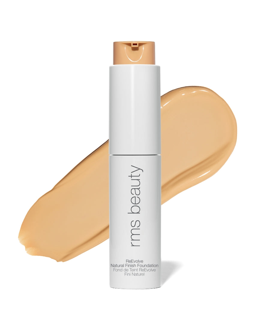 ReEvolve Natural Finish Liquid Foundation - Lightweight, Buildable Coverage for Flawless Skin | Perfect for Everyday Wear & Special Occasions