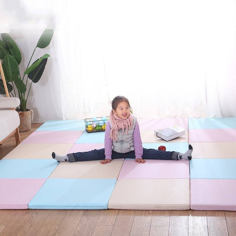 Non-Toxic Baby Play Mats - 4cm Thick Foam Tiles for Crawling & Learning - Soft Floor Mat for Nursery, Playroom & Daycare - Safe & Washable Baby Activity Mat