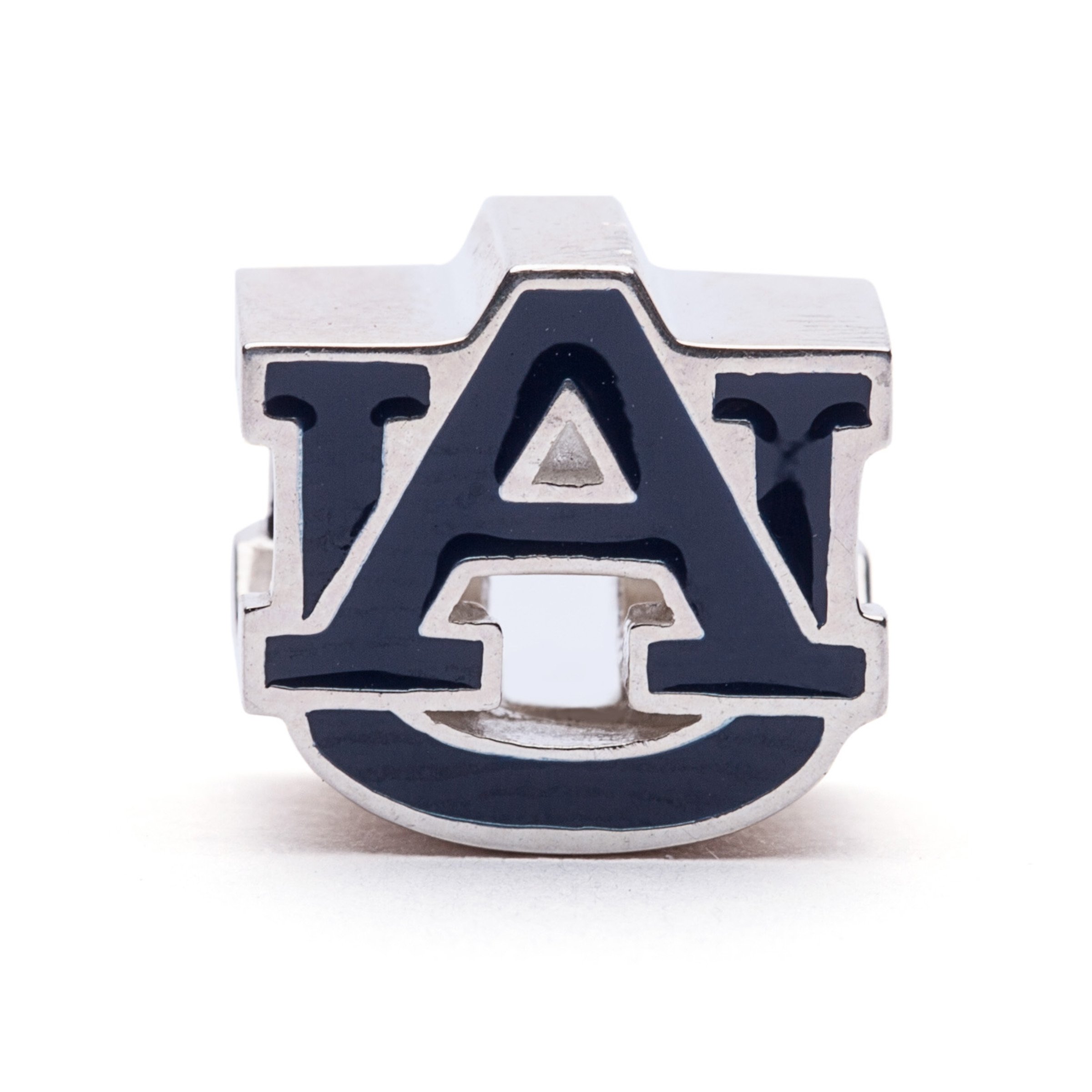 Official Auburn Tigers Charm Bracelet - Licensed Auburn University Jewelry | War Eagle Stone Armory Bracelet | Perfect Auburn Gifts for Fans & Alumni | Game Day, Graduation & Special Occasions