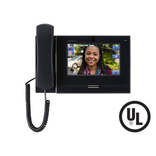 Aiphone IX MV7 HB Intercom Master Station - Secure Video & Audio Communication for Homes & Businesses | Ideal for Apartments, Offices & Gated Communities