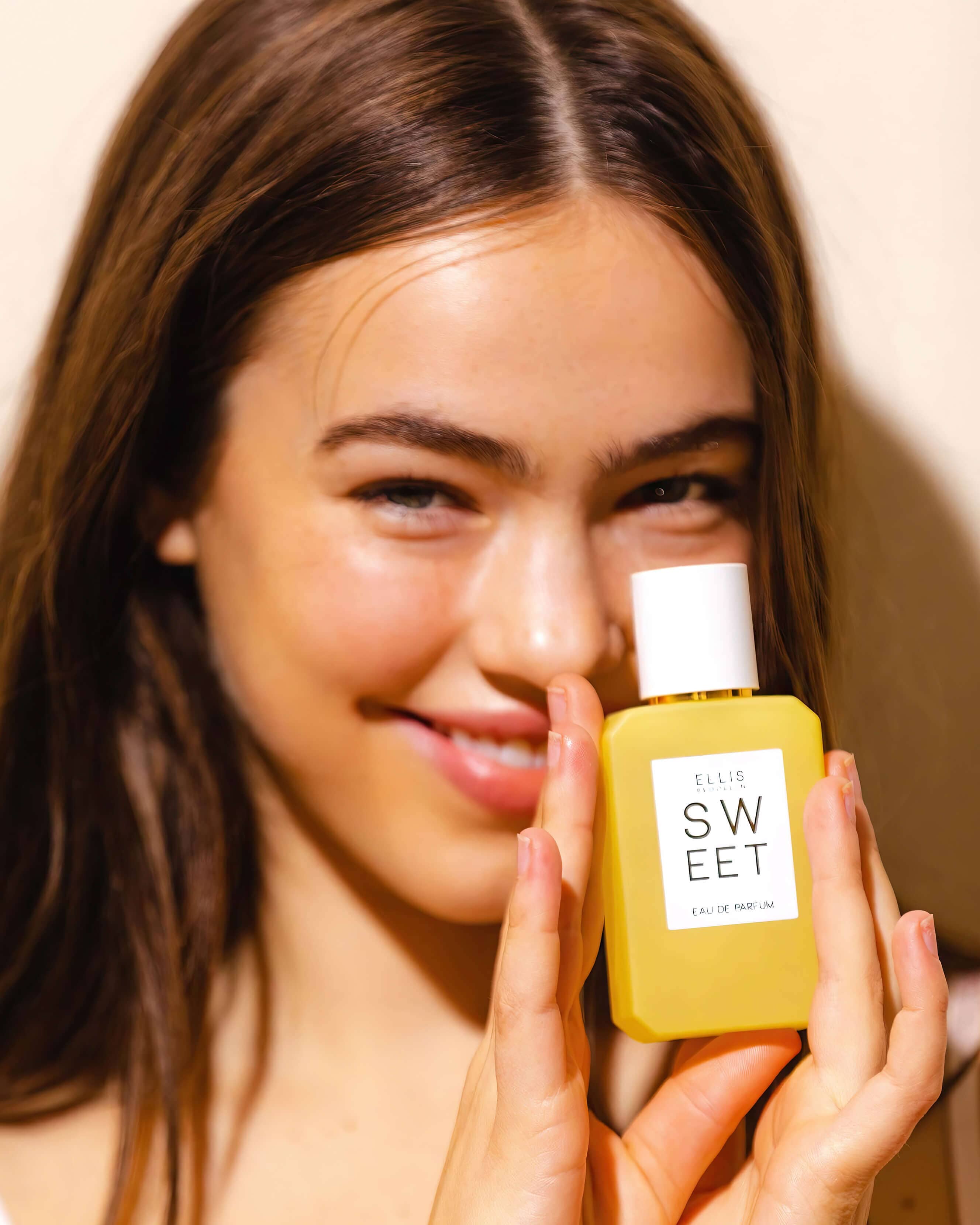 SWEET Eau de Parfum for Women - Long Lasting Floral Fragrance | Perfect for Date Night, Office & Special Occasions