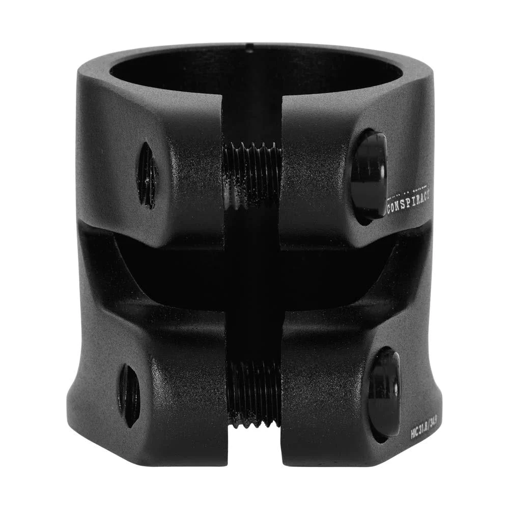 Triad Conspiracy 2 Bolt Clamp - Heavy Duty Metal Clamp for Woodworking, DIY Projects, and Pipe Fixing - Perfect for Home Repair and Construction Use