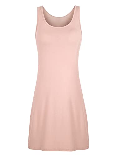 Wide Strap Warm Pink