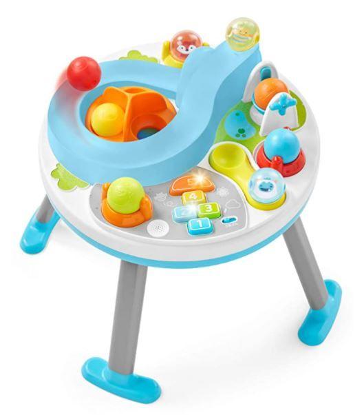 Skip Hop Explore & More Let's Roll Activity Table - Interactive Baby Play Table with Sensory Toys for Toddlers 6-18 Months - Perfect for Crawling, Standing & Early Learning Playtime
