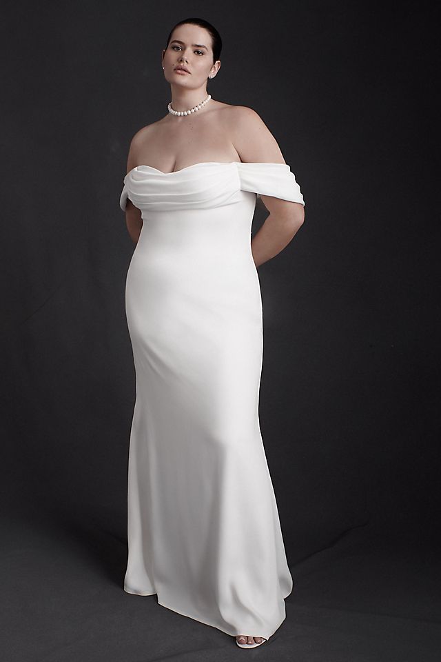 Tadashi Shoji Amy Gown - Elegant Women's Formal Evening Dress for Prom, Wedding & Special Occasions