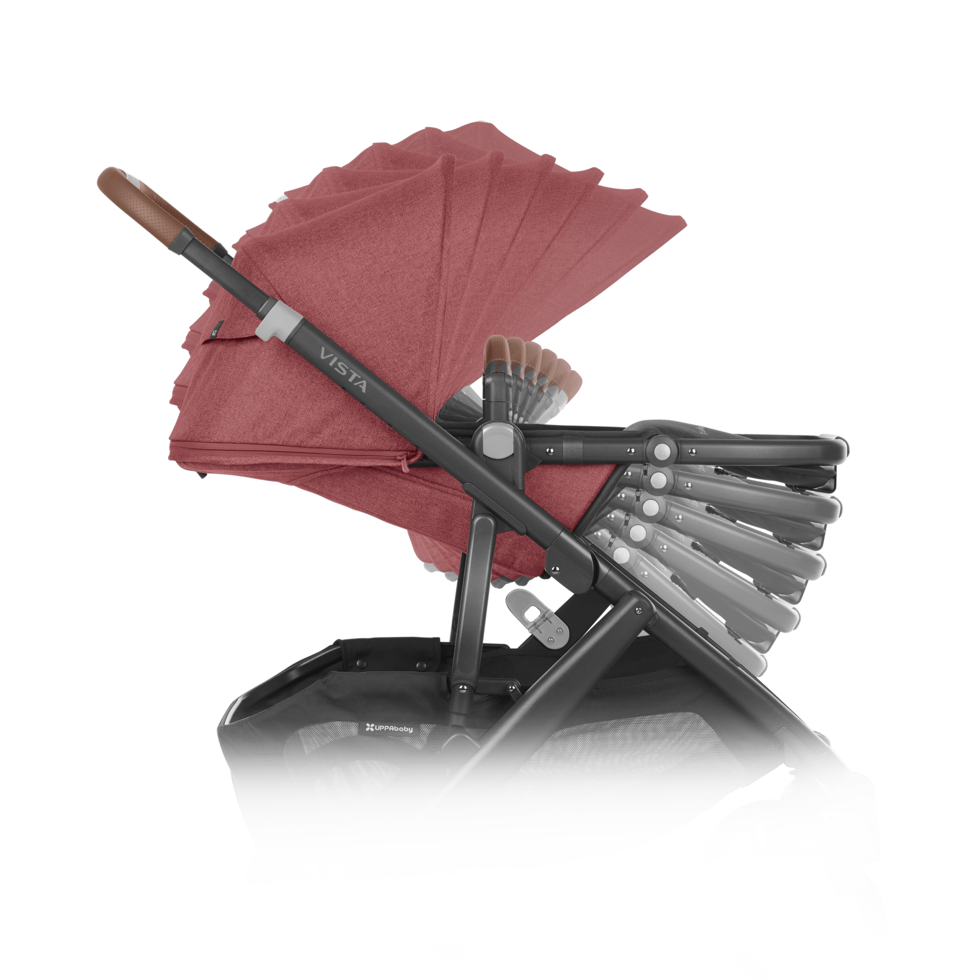 UPPAbaby Vista V2 Stroller - Lightweight Travel Stroller with All-Terrain Wheels | Perfect for City Walks, Shopping & Family Outings