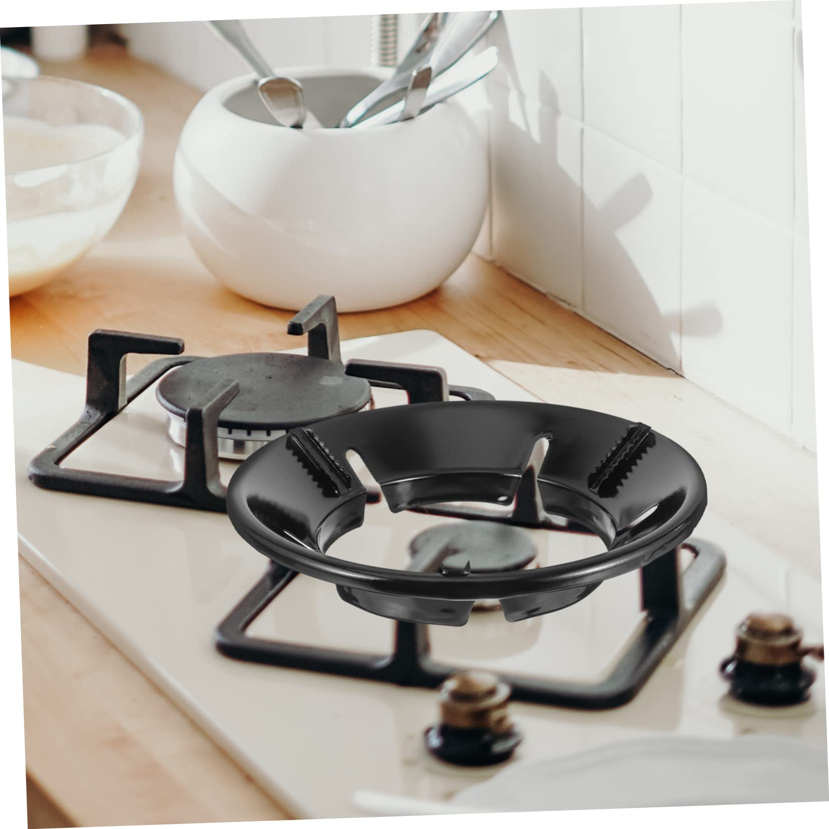 Heat Resistant Gas Stove Rack - Multi-Purpose Cooktop Wok Bracket & Stove Support for Kitchen Cooking, Grilling, and Stir-Frying
