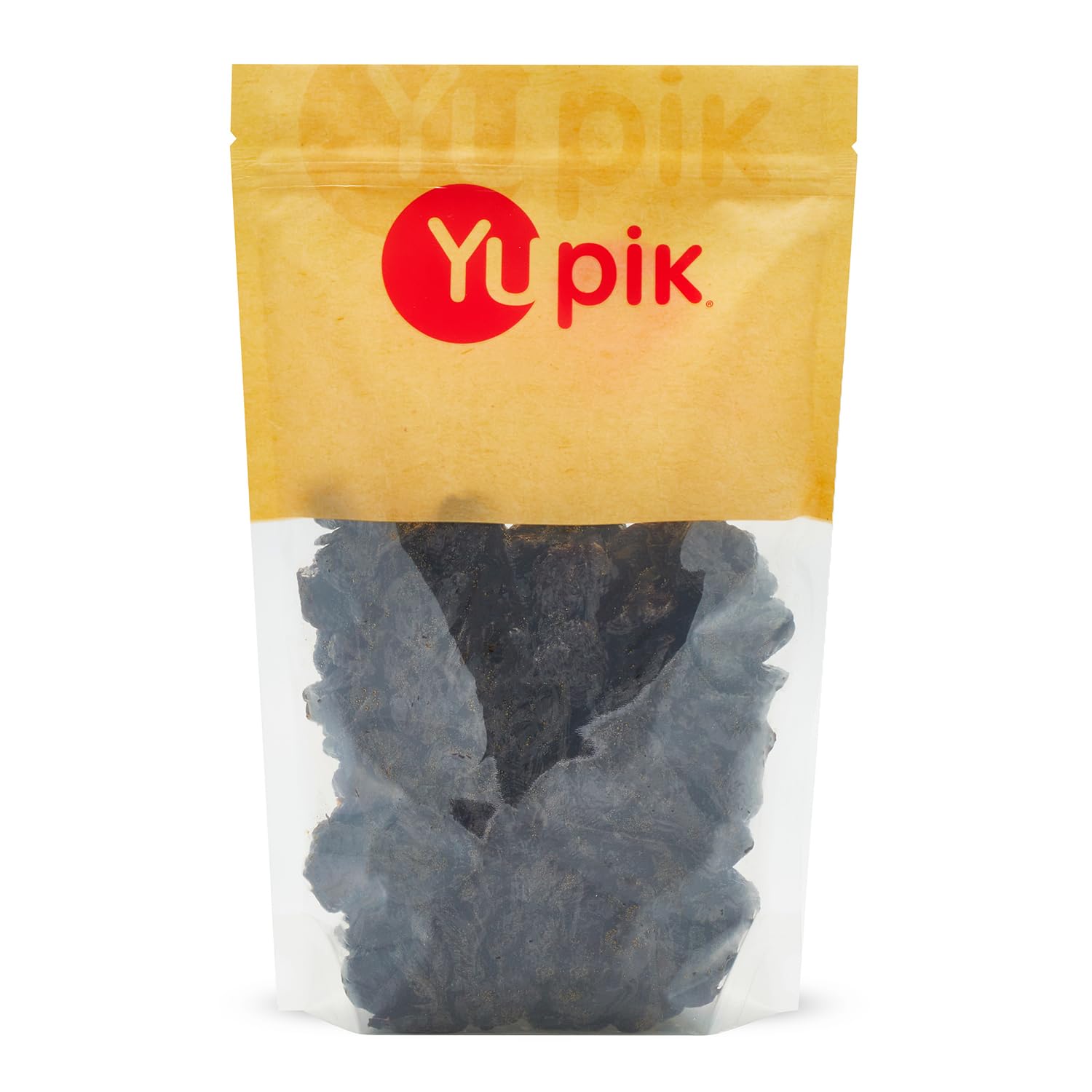 Yupik Pitted Prunes 1kg | Gluten-Free Kosher Dried Fruits | No Sugar Added, High Fiber Healthy Snack | Perfect for Baking, Smoothies & Blended Drinks | Ideal for Weight Management & Digestive Health