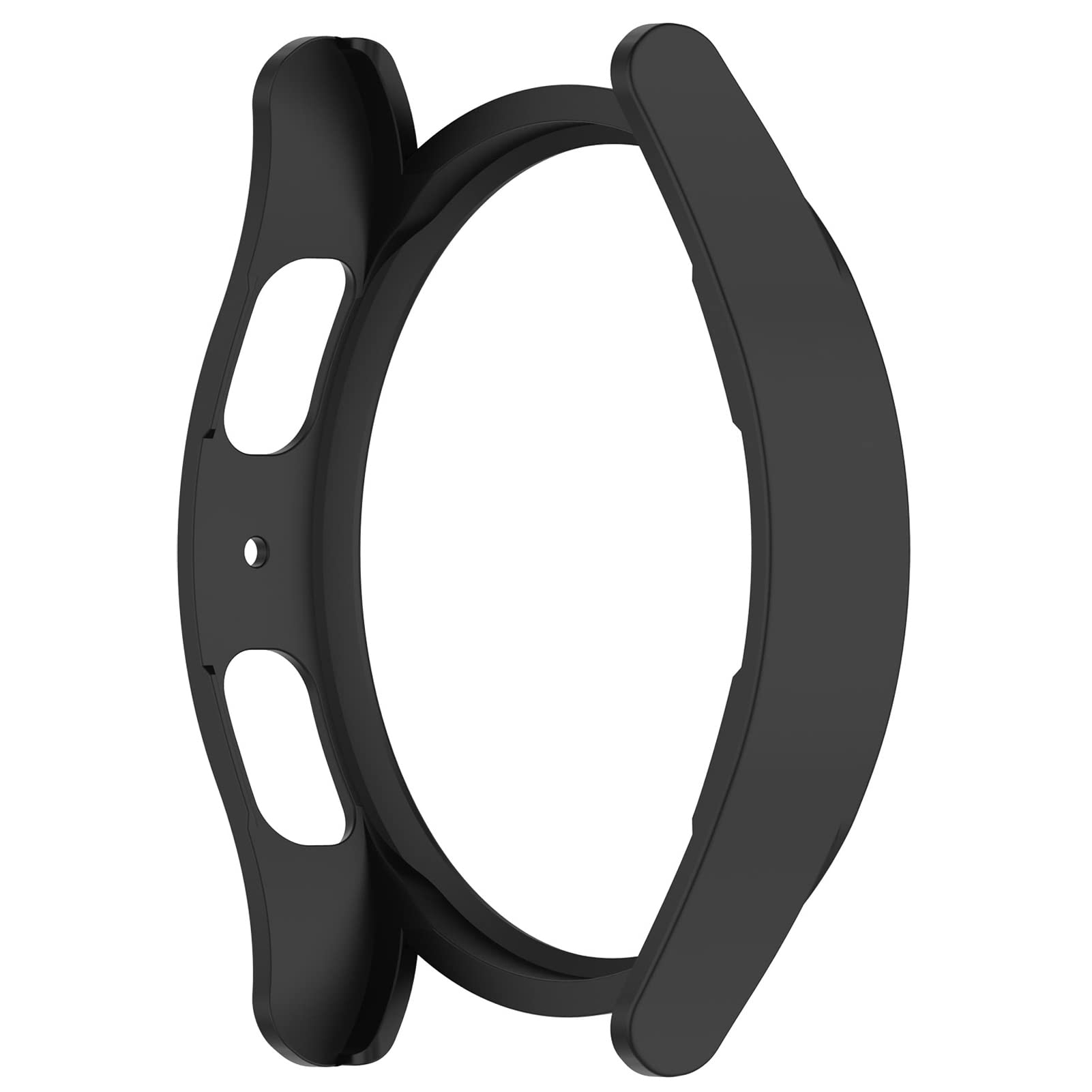 MOTONG PC Protective Case for Samsung Galaxy Watch 5/4 40mm - Durable PC Cover Shell (Black) | Perfect for Gym, Outdoor & Daily Wear Protection
