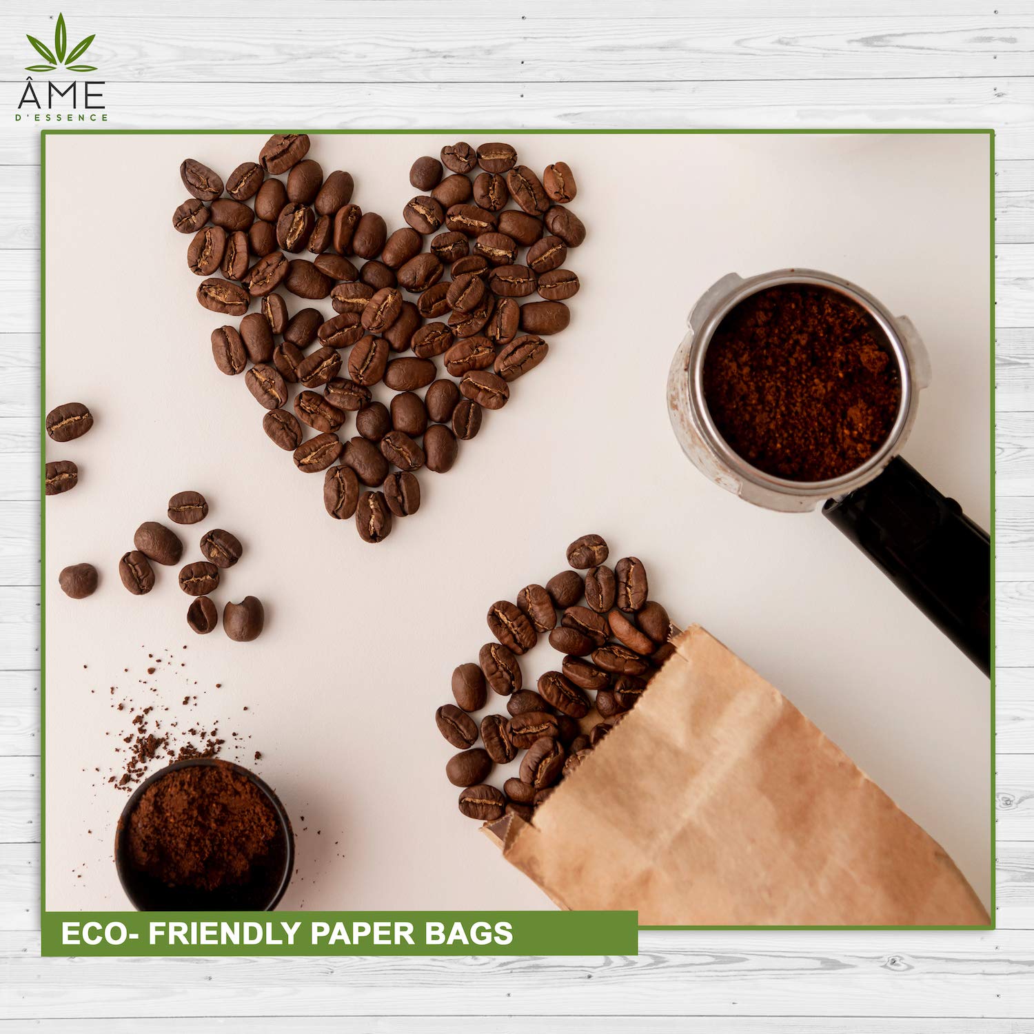 100-Pack Kraft Brown Paper Bags | 5