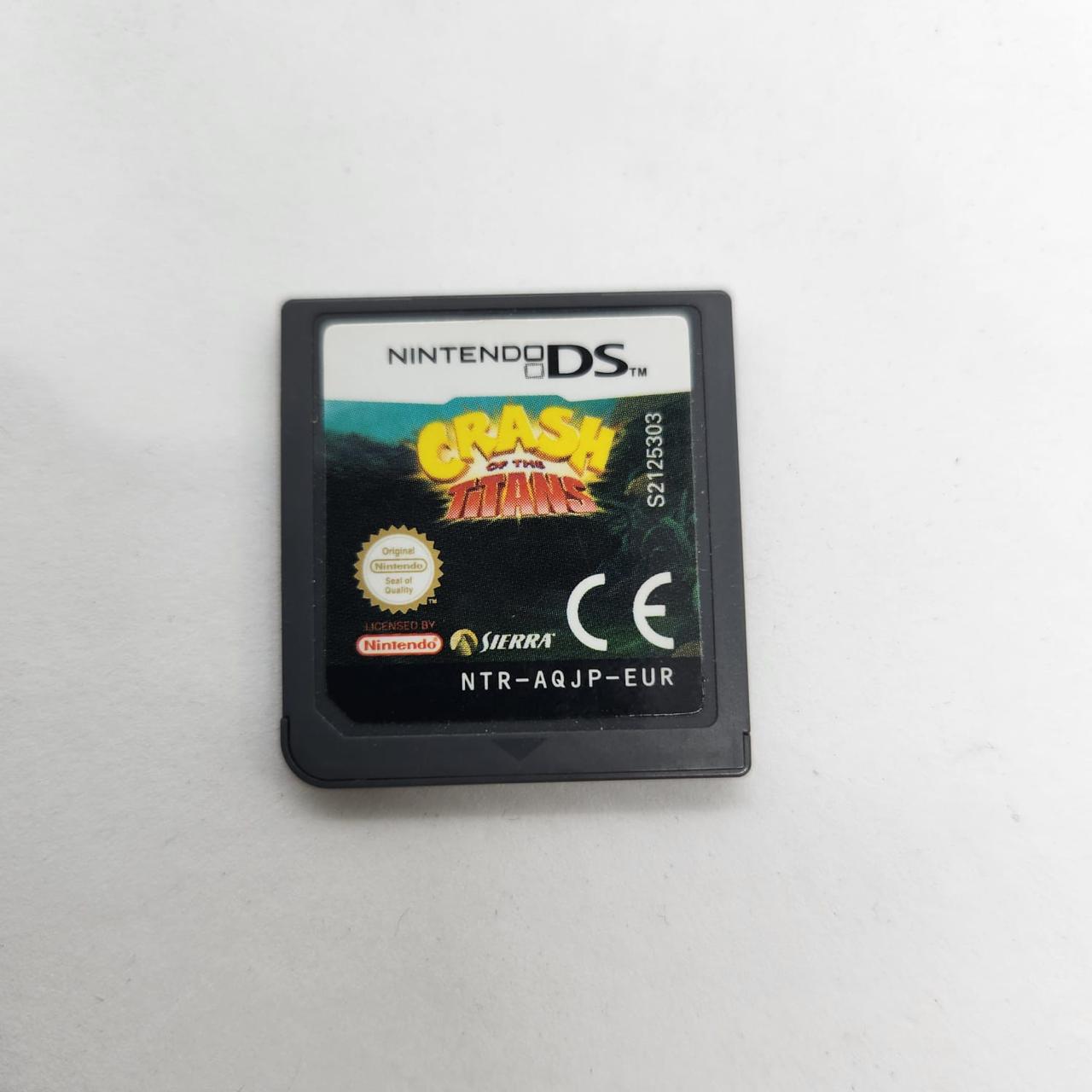 Crash of the Titans Nintendo DS Game - Action Adventure Video Game for Kids & Adults - Perfect for Travel, Gifts & Retro Gaming Fun