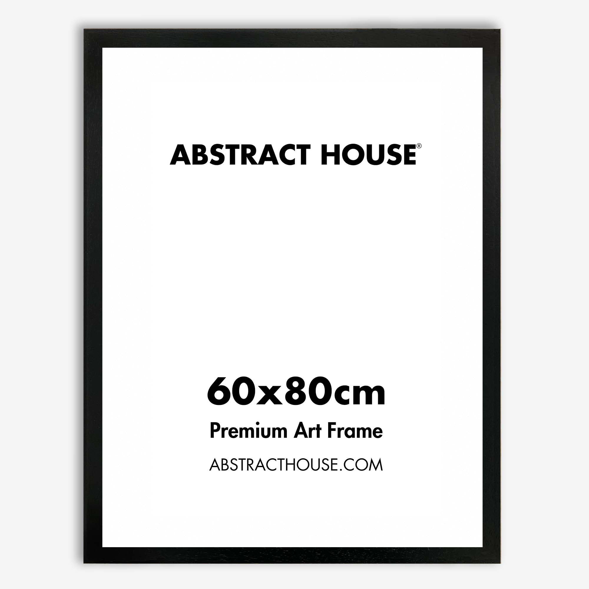 60 x 80 cm Wooden Picture Frame - Premium Solid Wood Photo Frame for Wall Art, Home Decor, and Office Display - Perfect for Family Photos, Artwork, and Certificates