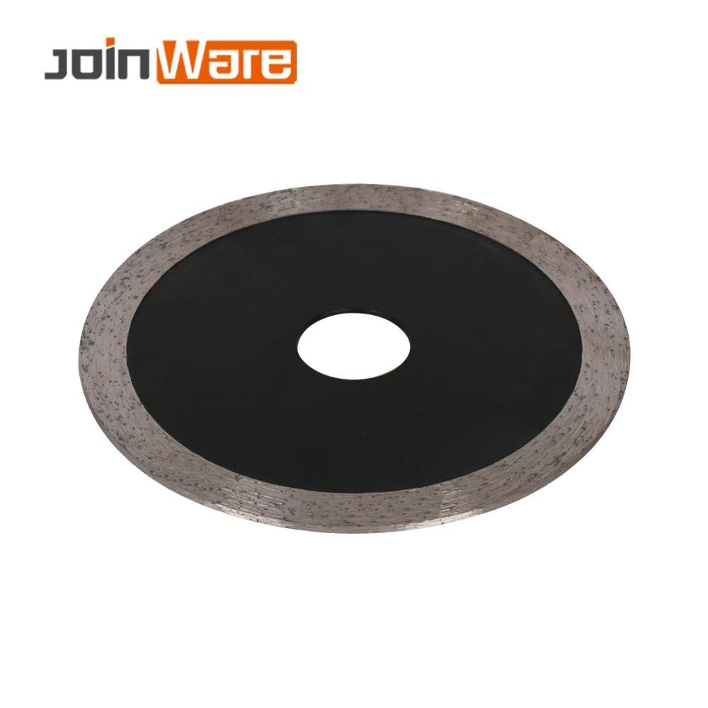 110mm Diamond Saw Blade for Wet Cutting - Concrete, Ceramic, Brick, Marble & Stone - Professional Circular Saw Tool for Construction, Masonry & DIY Projects