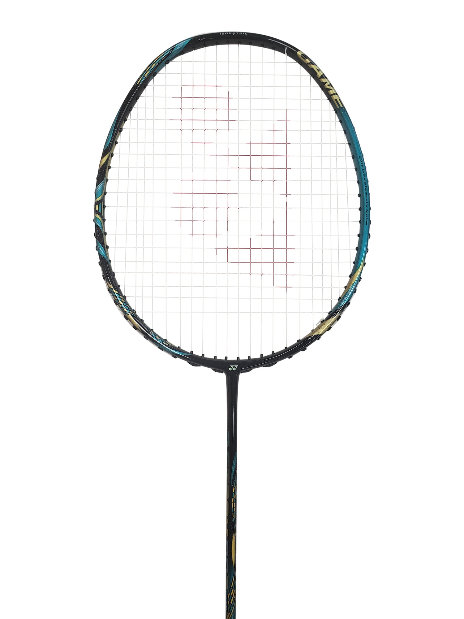 Yonex Astrox 88S Game Badminton Racket - Emerald Blue | Professional Carbon Fiber Shuttlecock Racket for Advanced Players | Perfect for Tournaments & Training Sessions