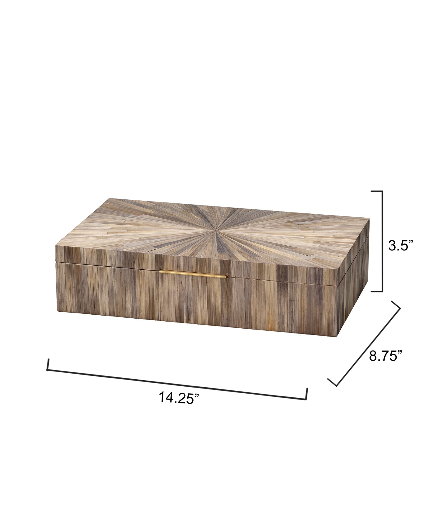 Exquisite Palm Wood Marquetry Jewelry Box - Handcrafted Wooden Gift Box for Jewelry, Rings & Keepsakes - Perfect for Wedding, Anniversary & Birthday Gifts
