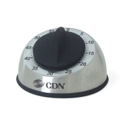 Heavy Duty Mechanical Timer for Outdoor Lights, Pumps & Appliances - 24-Hour Programmable CDN Timer Switch for Home & Garden Use