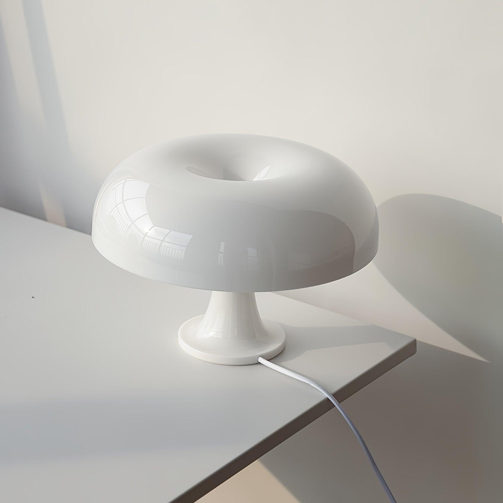 Whimsical Mushroom Table Lamp - Cute Nightstand Light for Kids Room, Nursery, or Cozy Reading Nook - Perfect Bedside Decor & Soft Ambient Lighting