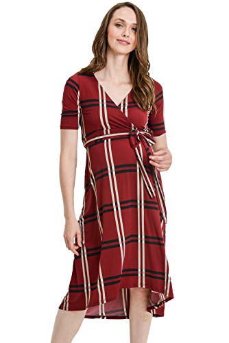 Burgundy Plaid