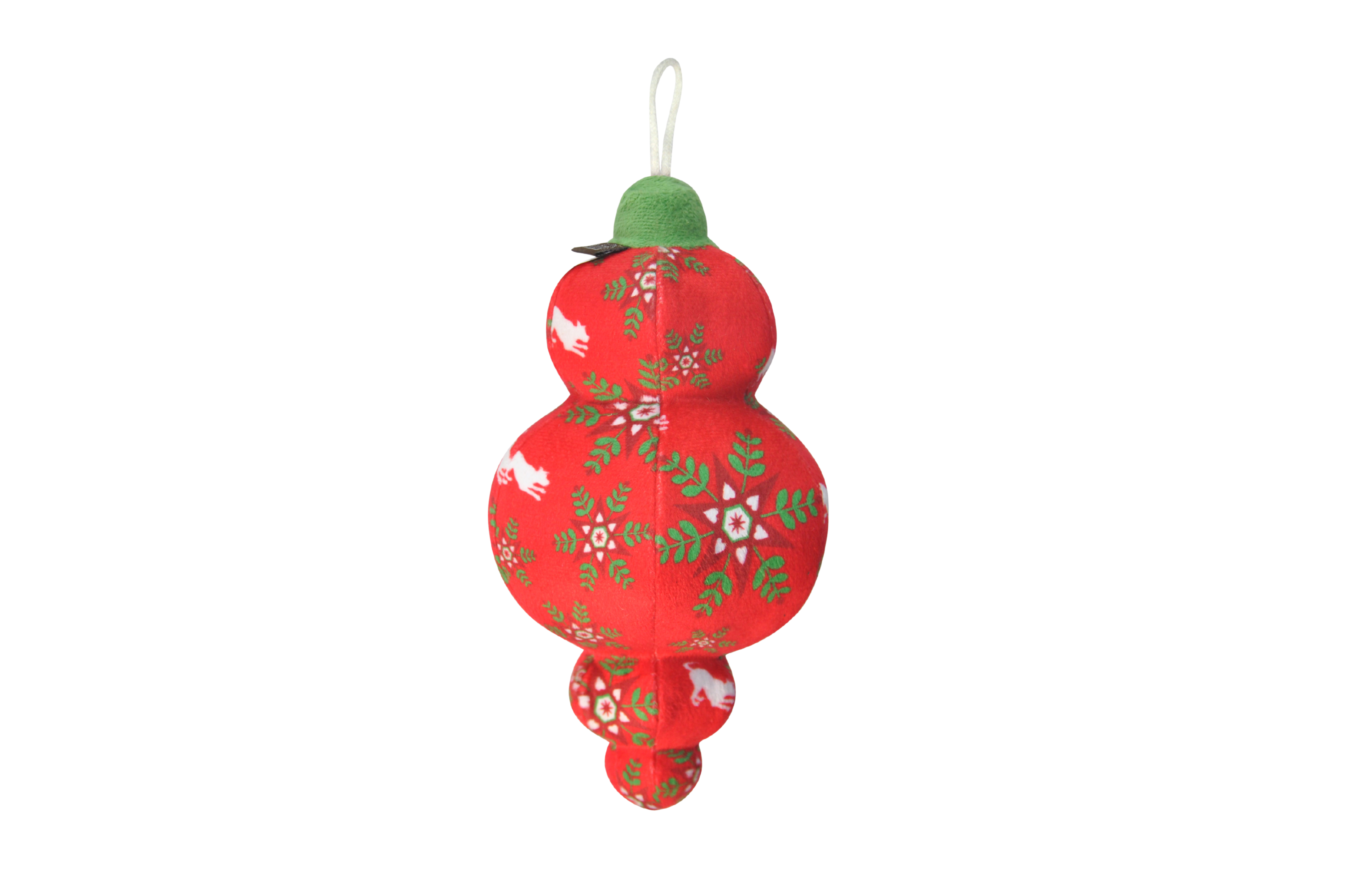 Santa's Lil Squeakers! Jubilee Christmas Dog Toys - Cute Holiday Squeaky Plush for Small & Medium Dogs - Perfect for Stocking Stuffers, Gift Exchanges & Festive Playtime
