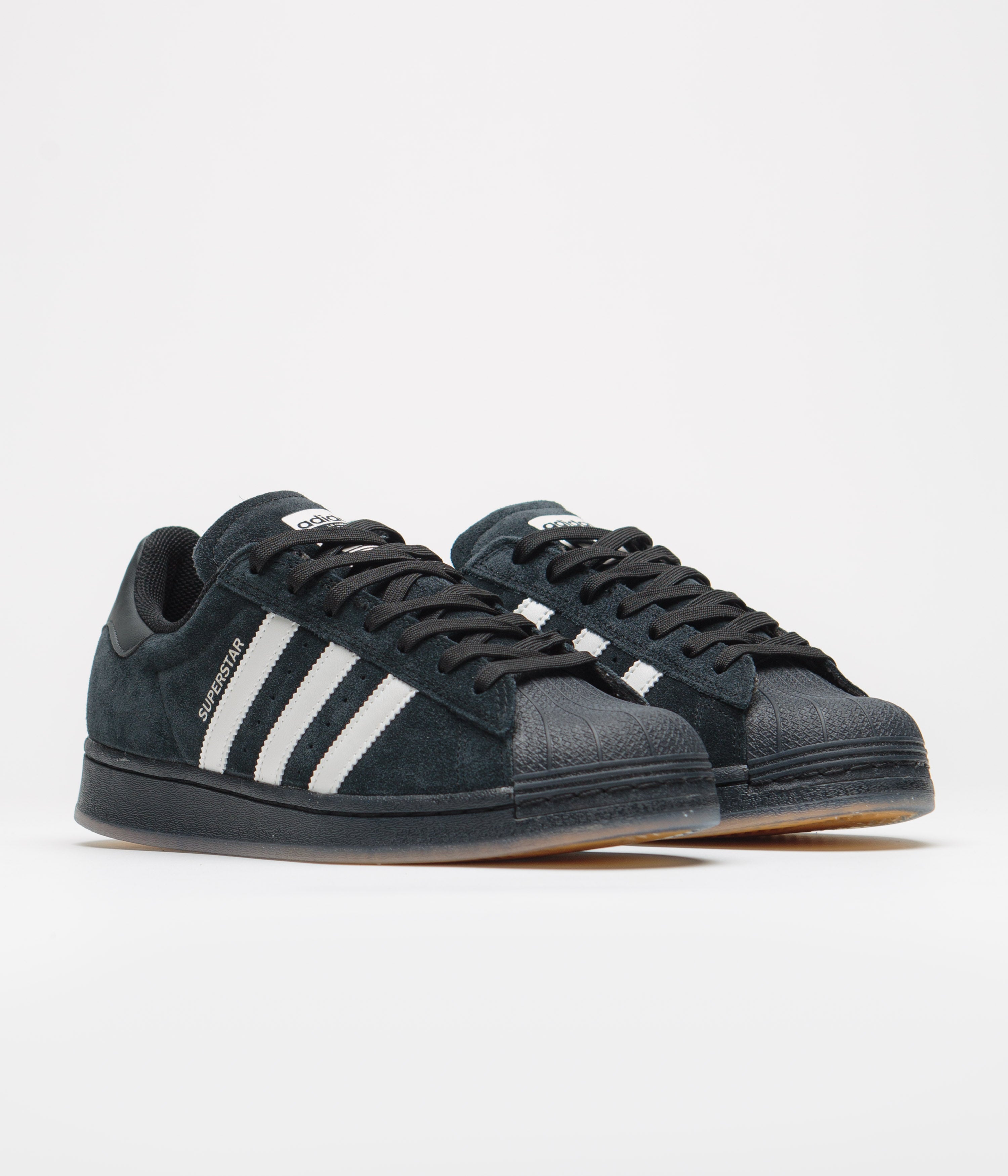 Adidas Superstar ADV Shoes for Men & Women - Core Black / Zero Metallic / Spark - Casual Sneakers for Streetwear, Gym & Everyday Fashion
