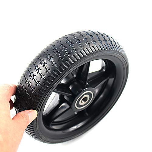 6.5 Inch Replacement Hubs and Tires for Electric Scooter, Smart Folding Electric Longboard & Hoverboard - Durable Wear-Resistant Wheels for Commuting, Urban Travel & Outdoor Adventures