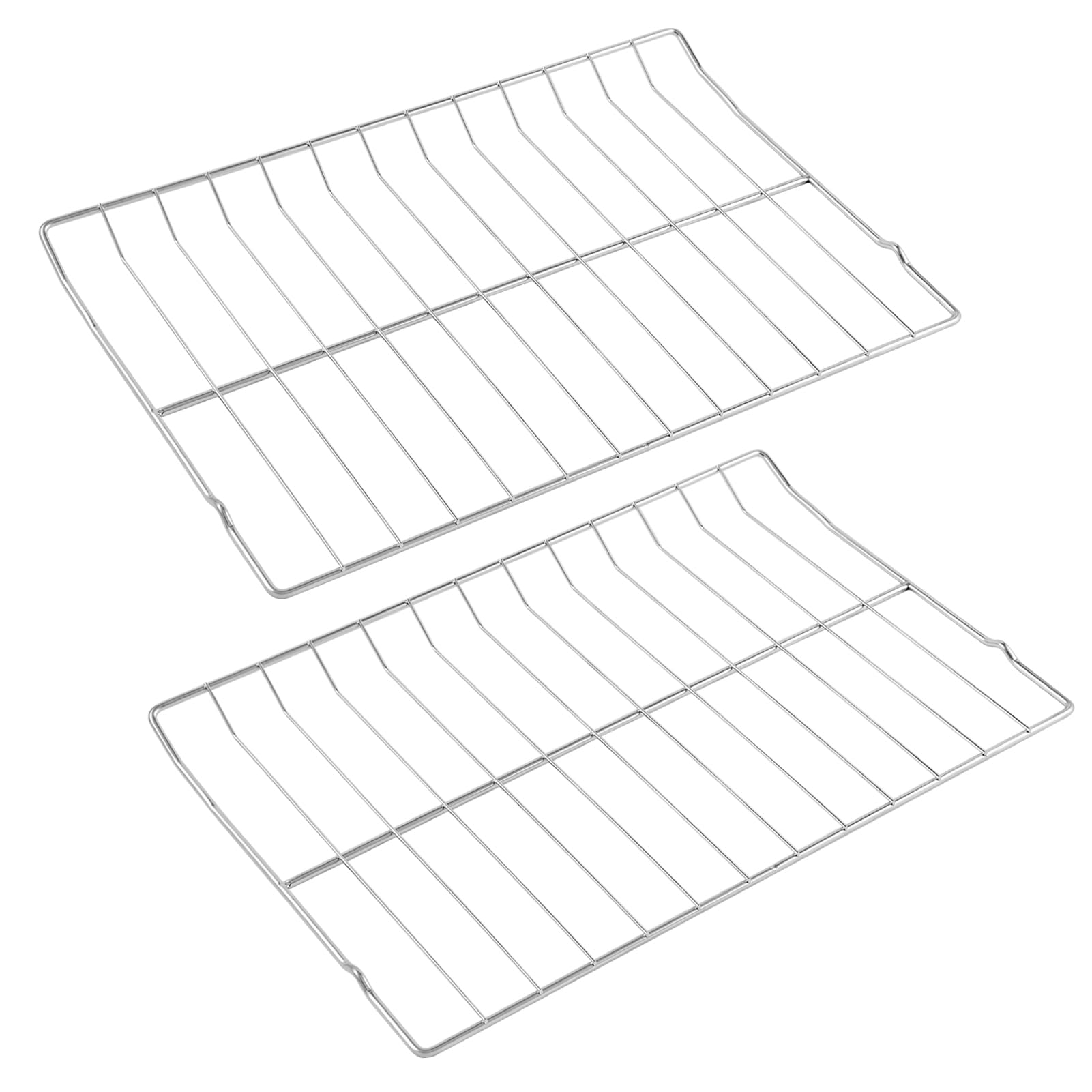 2Pcs Upgraded DG75-01001C Oven Rack Replacement for Samsung Stove Oven - 304 Stainless Steel 24 3/4