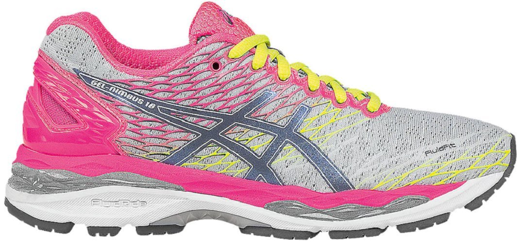 ASICS Gel-Nimbus 18 Women's Running Shoes - Lightweight Cushioned Sneakers for Long Distance Running & Jogging - Perfect for Road, Treadmill & Gym Workouts