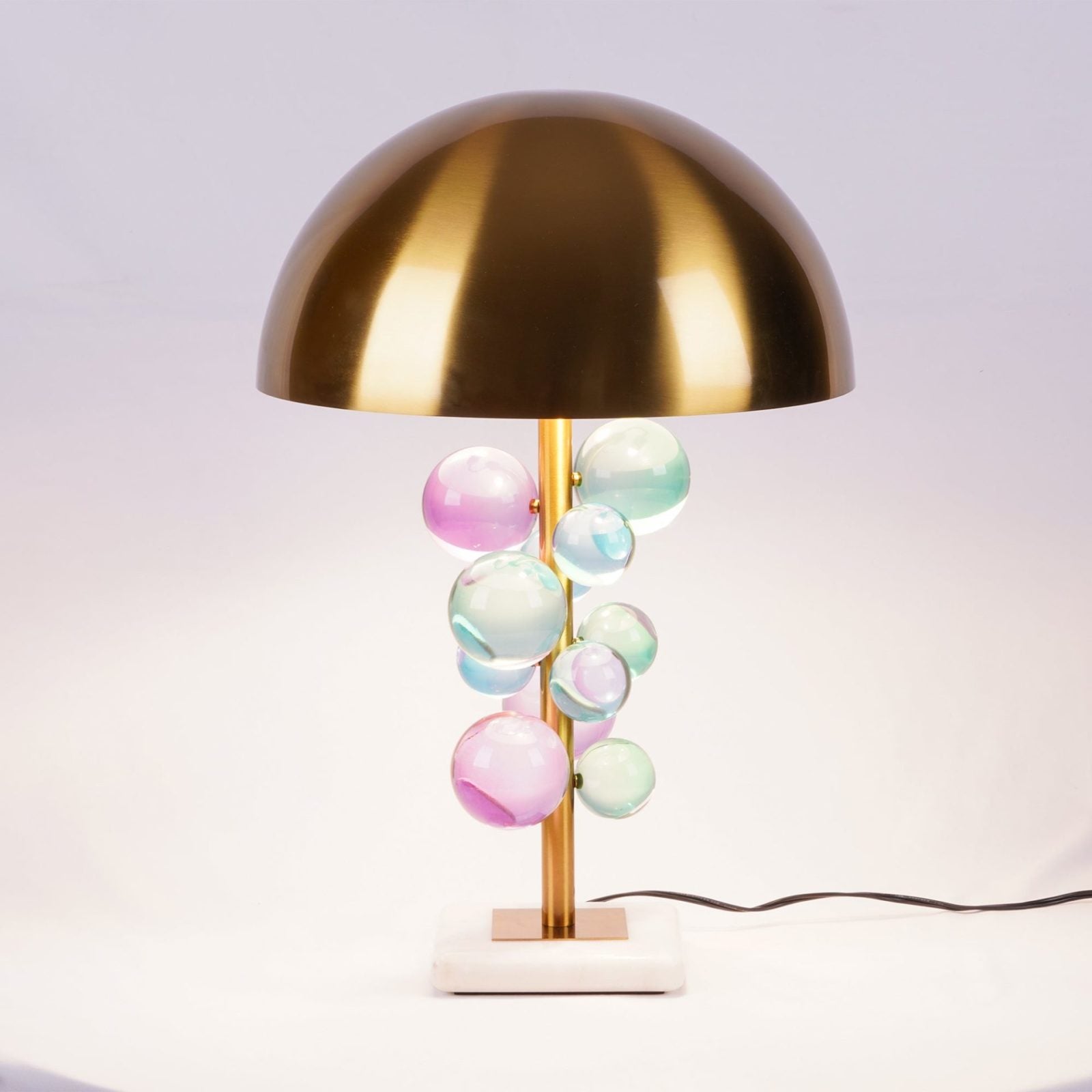 Globo Table Lamp - Modern LED Desk Light for Home & Office - Perfect for Reading, Working & Decor
