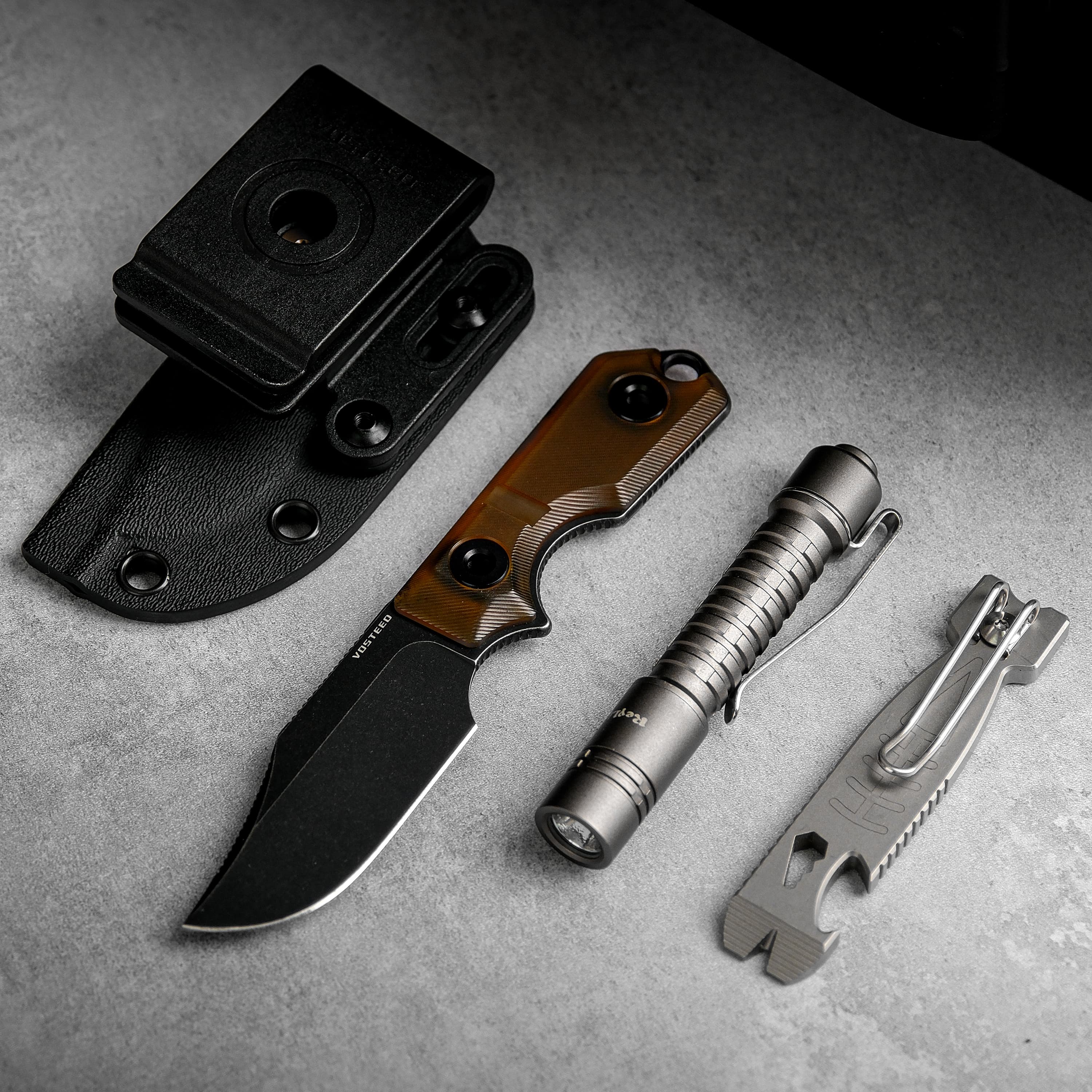 Quokka Fixed Blade Knife - 2.72